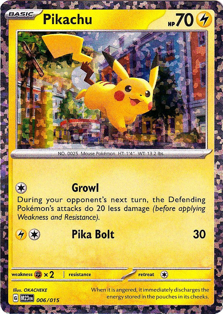 Pikachu (006/015) [McDonald's Promos: 2023 Collection] | Enigma On Main