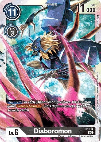 Diaboromon [P-016] (Resurgence Booster Reprint) [Resurgence Booster] | Enigma On Main