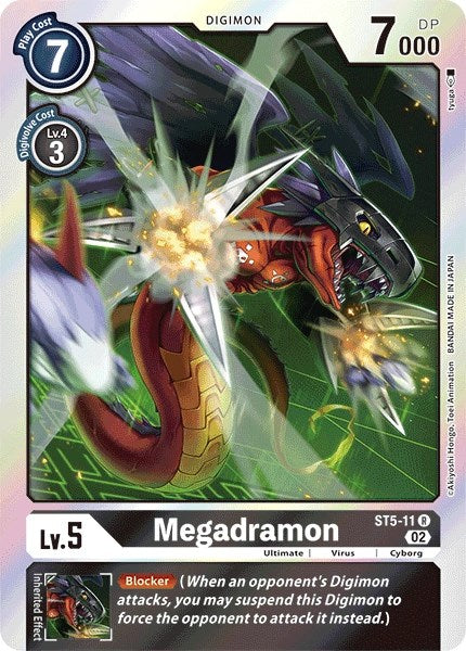 Megadramon (Resurgence Booster Reprint) [Resurgence Booster] | Enigma On Main