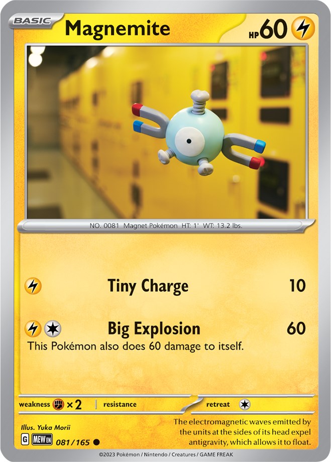 Magnemite (081/165) [Scarlet & Violet: 151] | Enigma On Main