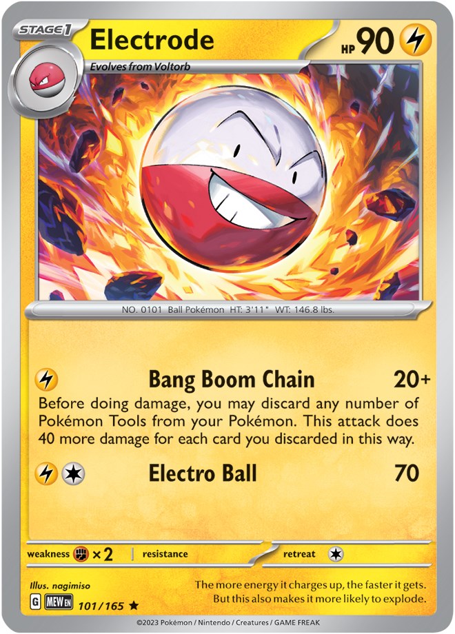 Electrode (101/165) [Scarlet & Violet: 151] | Enigma On Main