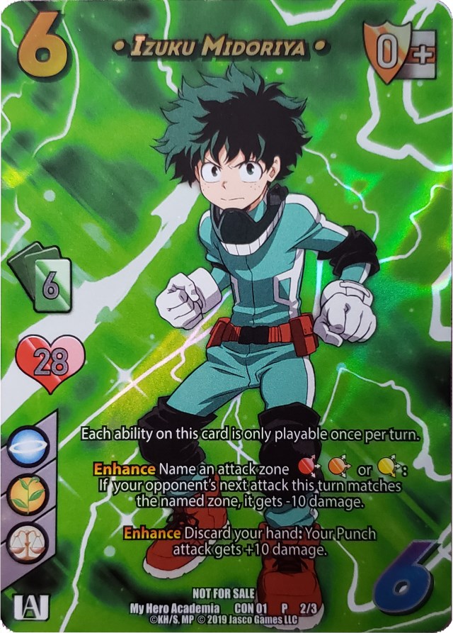 Izuku Midoriya (Gen Con 2019) [Miscellaneous Promos] | Enigma On Main