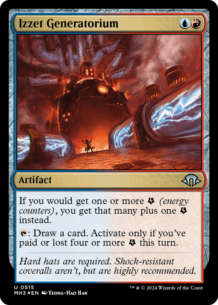 Izzet Generatorium (Ripple Foil) [Modern Horizons 3] | Enigma On Main