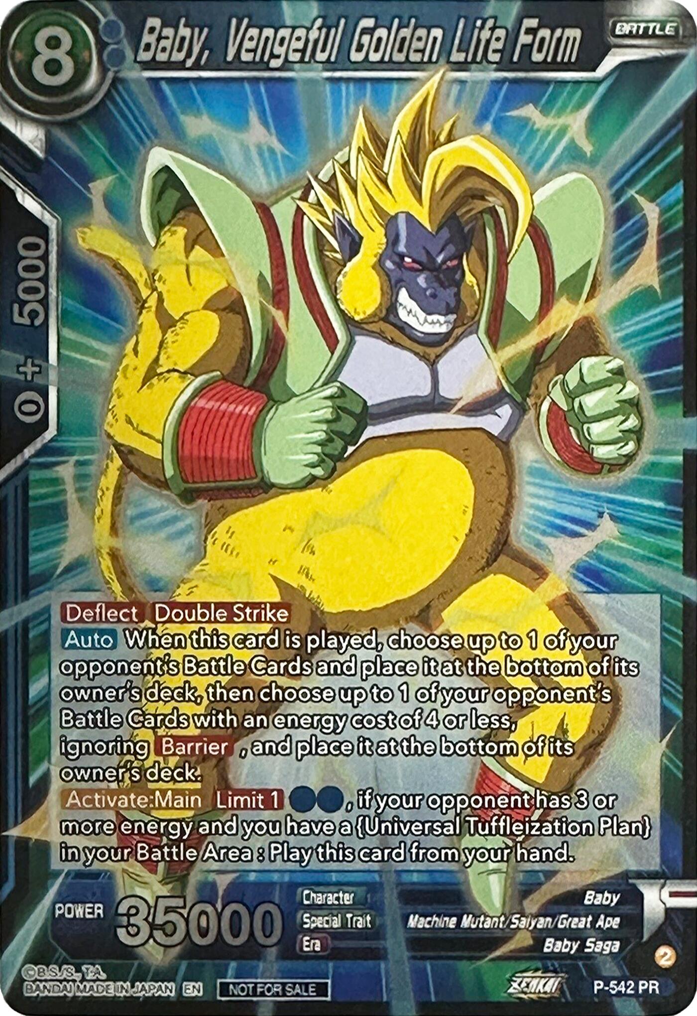 Baby, Vengeful Golden Life Form (Championship Selection Pack 2023 Vol.3) (P-542) [Tournament Promotion Cards] | Enigma On Main