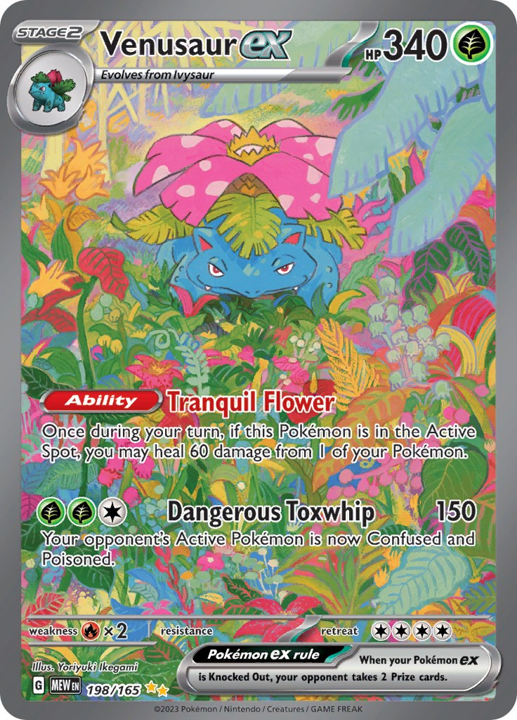 Venusaur ex (198/165) [Scarlet & Violet 151] | Enigma On Main