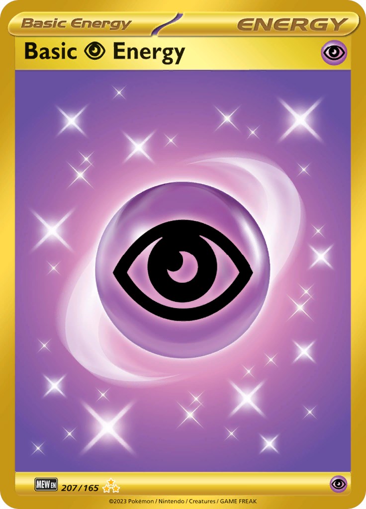 Basic Psychic Energy (207/165) [Scarlet & Violet: 151] | Enigma On Main