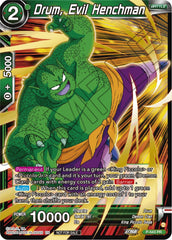 Drum, Evil Henchman (Championship Selection Pack 2023 Vol.3) (Gold-Stamped) (P-543) [Tournament Promotion Cards] | Enigma On Main