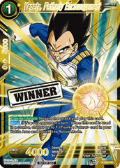 Vegeta, Fatherly Encouragement (Store Championship Winner Card 2023) (P-372) [Tournament Promotion Cards] | Enigma On Main