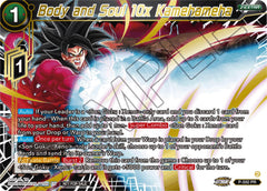 Body and Soul 10x Kamehameha (Championship Z Extra Card Pack 2023) (P-550) [Tournament Promotion Cards] | Enigma On Main