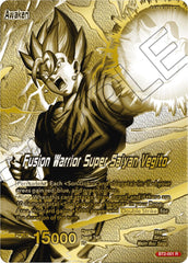 Vegito // Fusion Warrior Super Saiyan Vegito (Championship 2023 Golden Card Vol.3) (BT2-001) [Tournament Promotion Cards] | Enigma On Main