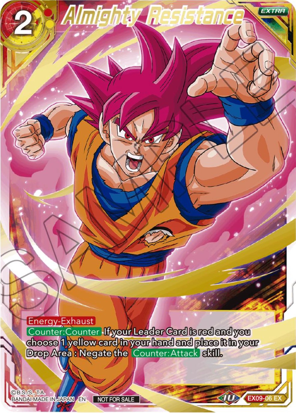 Almighty Resistance (Alt. Art Card Set 2023 Vol. 3) (EX09-06) [Tournament Promotion Cards] | Enigma On Main