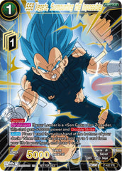 SSB Vegeta, Surmounting the Impossible (Alt. Art Card Set 2023 Vol. 3) (P-427) [Tournament Promotion Cards] | Enigma On Main