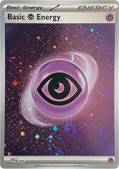 Basic Psychic Energy (005) (Cosmos Holo) [Scarlet & Violet: Base Set] | Enigma On Main