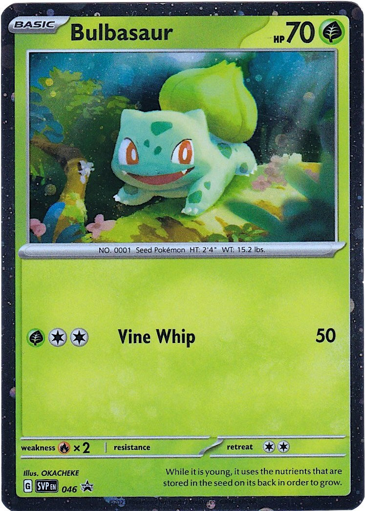 Bulbasaur (046) (Cosmos Holo) [Scarlet & Violet: Black Star Promos] | Enigma On Main