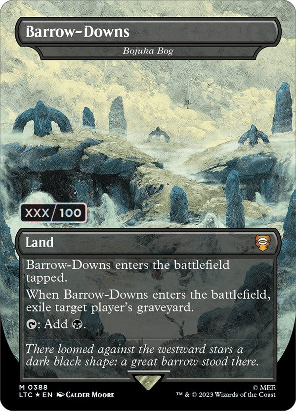 Barrow-Downs - Bojuka Bog (Serialized) [The Lord of the Rings: Tales of Middle-Earth Commander] | Enigma On Main