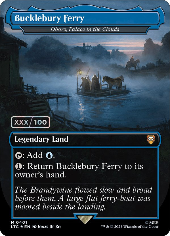 Bucklebury Ferry - Oboro, Palace in the Clouds (Serialized) [The Lord of the Rings: Tales of Middle-Earth Commander] | Enigma On Main