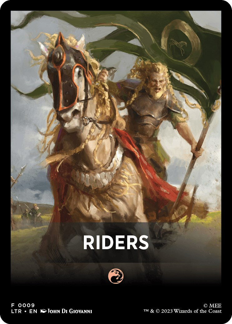 Riders Theme Card [The Lord of the Rings: Tales of Middle-Earth] | Enigma On Main