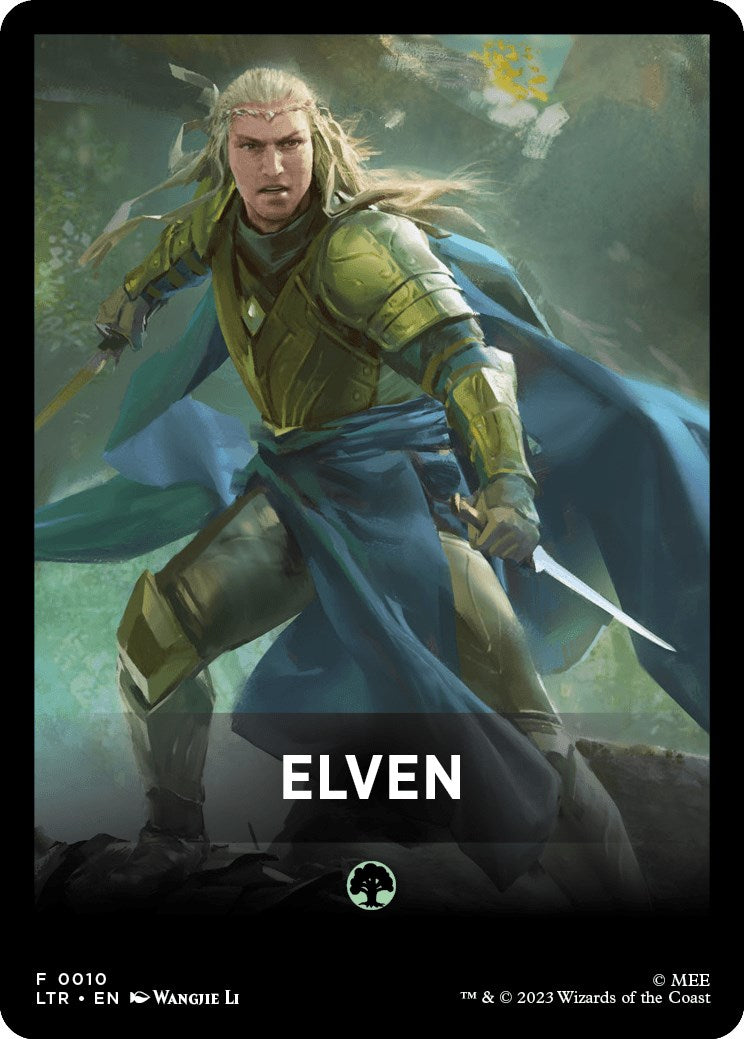 Elven Theme Card [The Lord of the Rings: Tales of Middle-Earth] | Enigma On Main