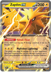 Zapdos ex (049) [Scarlet & Violet: Black Star Promos] | Enigma On Main