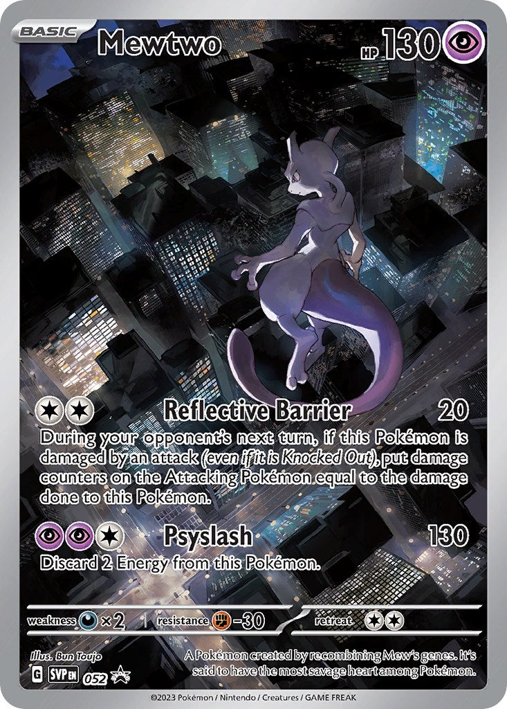 Mewtwo (052) [Scarlet & Violet: Black Star Promos] | Enigma On Main