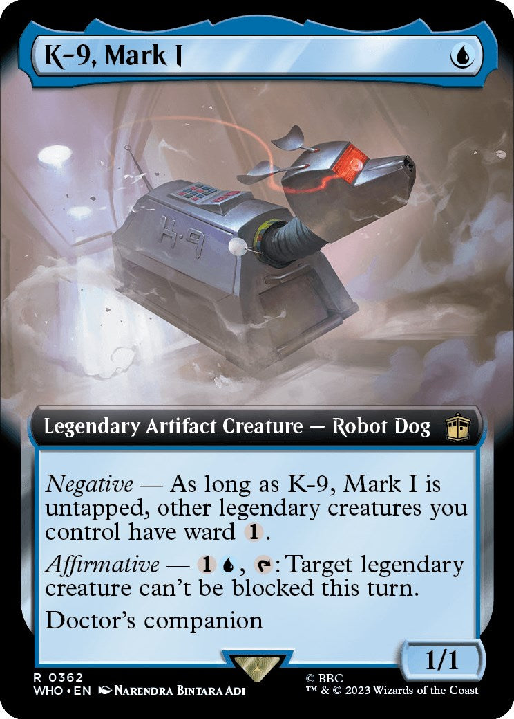 K-9, Mark I (Extended Art) [Doctor Who] | Enigma On Main