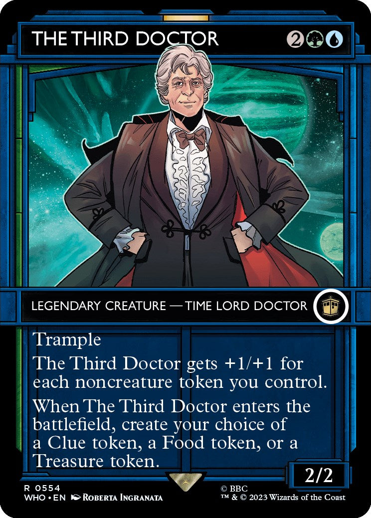 The Third Doctor (Showcase) [Doctor Who] | Enigma On Main