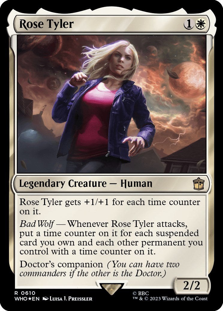 Rose Tyler (Surge Foil) [Doctor Who] | Enigma On Main