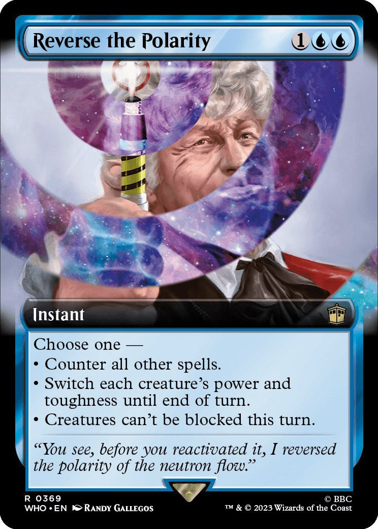 Reverse the Polarity (Extended Art) [Doctor Who] | Enigma On Main