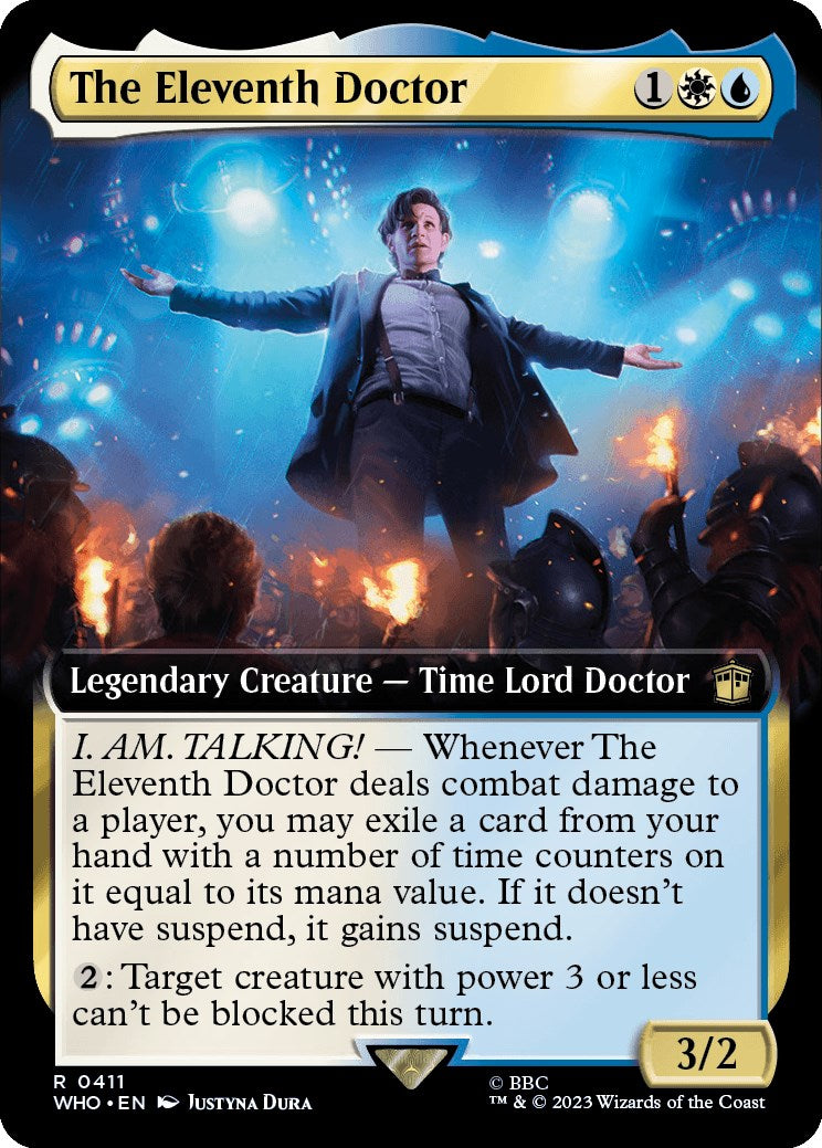 The Eleventh Doctor (Extended Art) [Doctor Who] | Enigma On Main