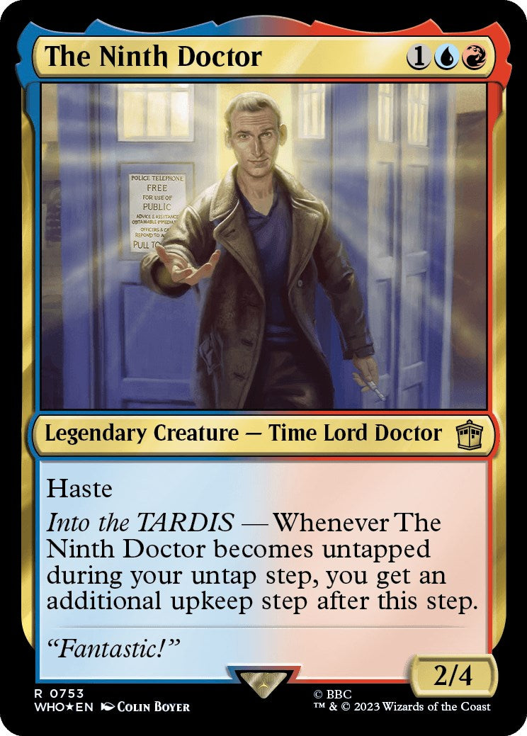 The Ninth Doctor (Surge Foil) [Doctor Who] | Enigma On Main