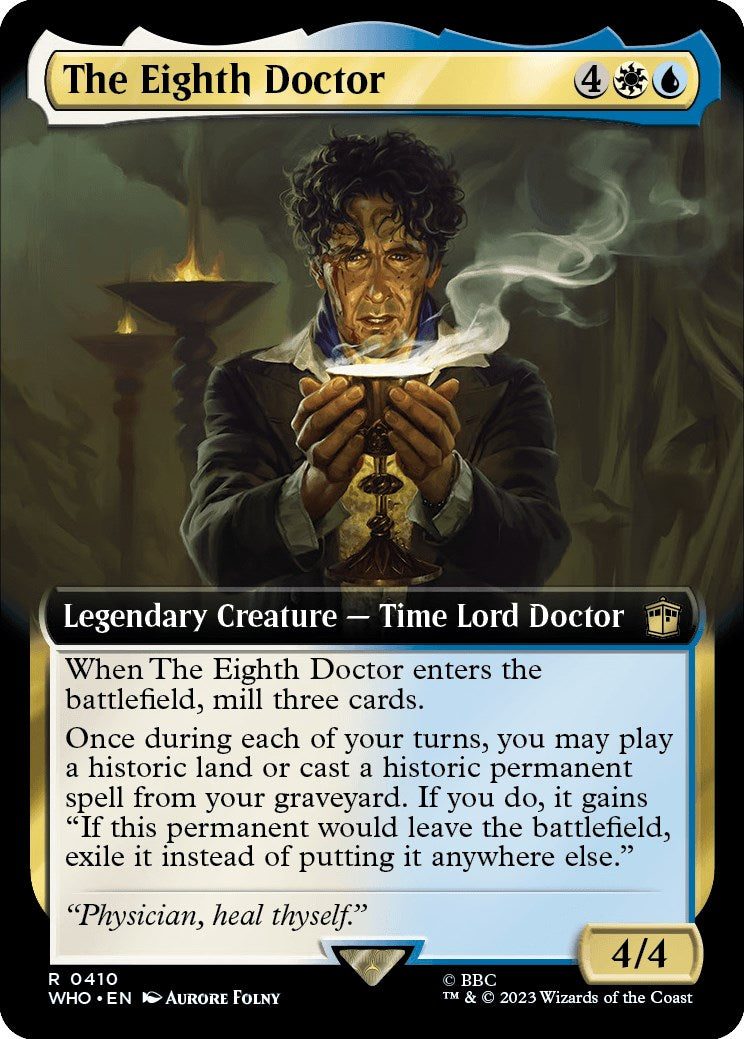 The Eighth Doctor (Extended Art) [Doctor Who] | Enigma On Main