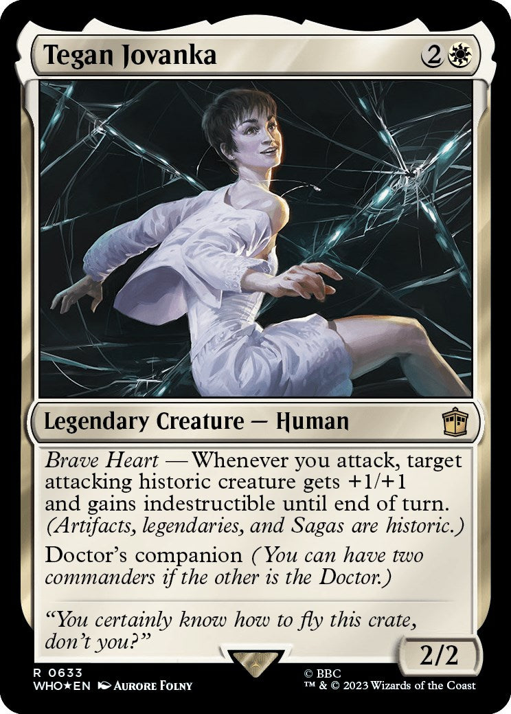 Tegan Jovanka (Surge Foil) [Doctor Who] | Enigma On Main
