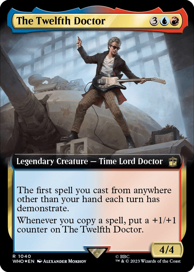 The Twelfth Doctor (Extended Art) (Surge Foil) [Doctor Who] | Enigma On Main