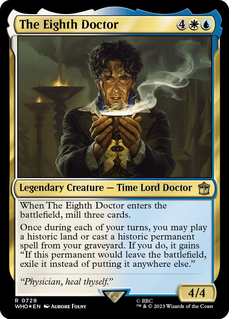 The Eighth Doctor (Surge Foil) [Doctor Who] | Enigma On Main