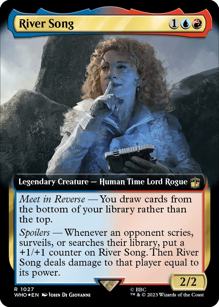 River Song (Extended Art) (Surge Foil) [Doctor Who] | Enigma On Main