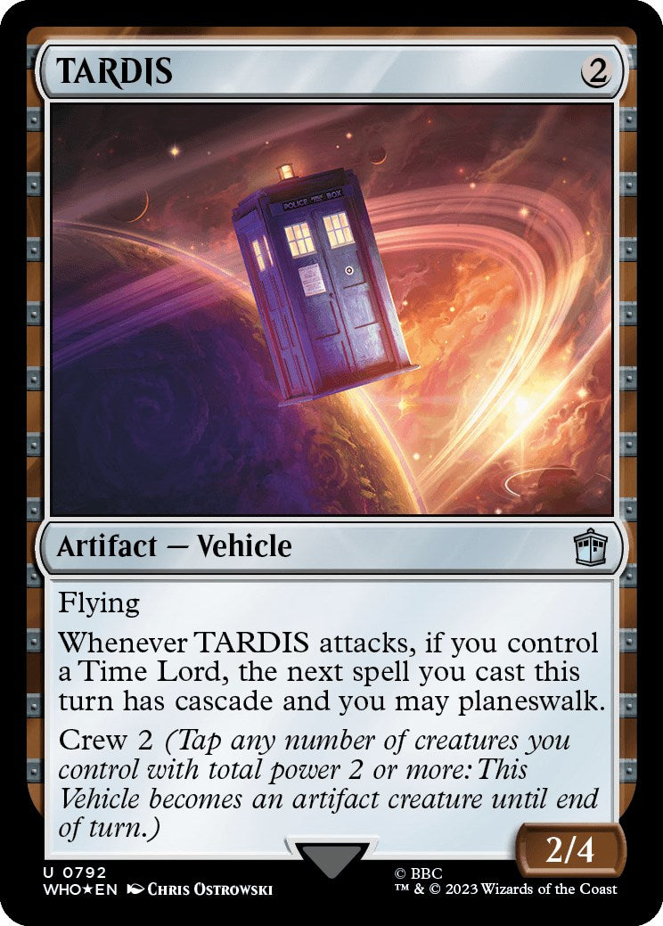 TARDIS (Surge Foil) [Doctor Who] | Enigma On Main