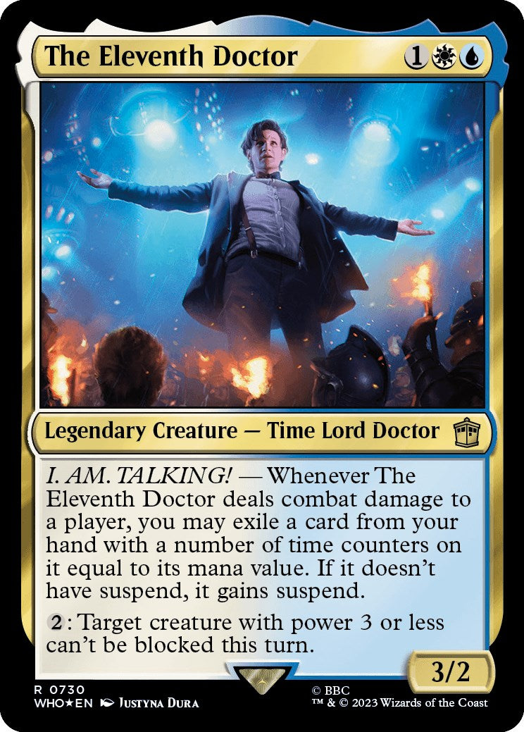 The Eleventh Doctor (Surge Foil) [Doctor Who] | Enigma On Main