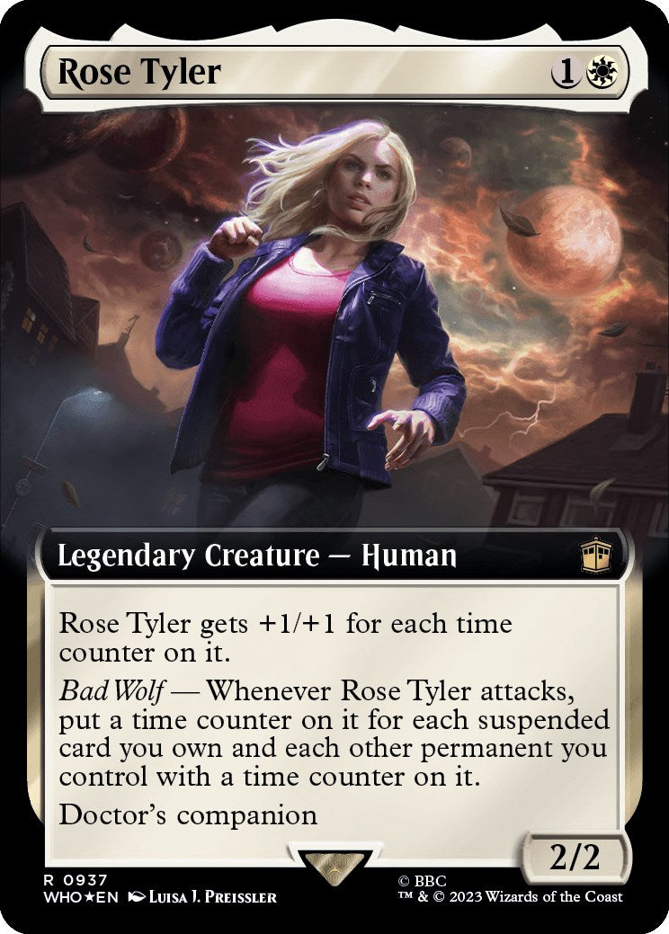 Rose Tyler (Extended Art) (Surge Foil) [Doctor Who] | Enigma On Main