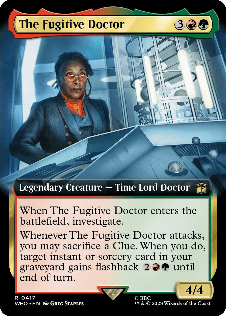 The Fugitive Doctor (Extended Art) [Doctor Who] | Enigma On Main