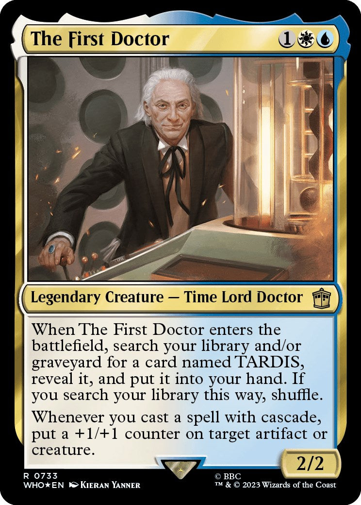 The First Doctor (Surge Foil) [Doctor Who] | Enigma On Main