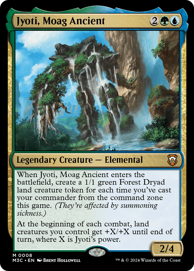 Jyoti, Moag Ancient [Modern Horizons 3 Commander] | Enigma On Main