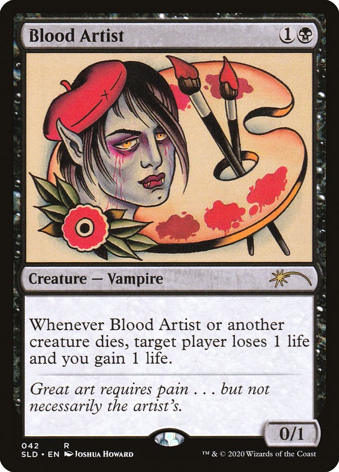 Blood Artist [Secret Lair Drop Series] | Enigma On Main