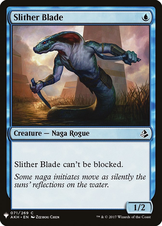 Slither Blade [Mystery Booster] | Enigma On Main