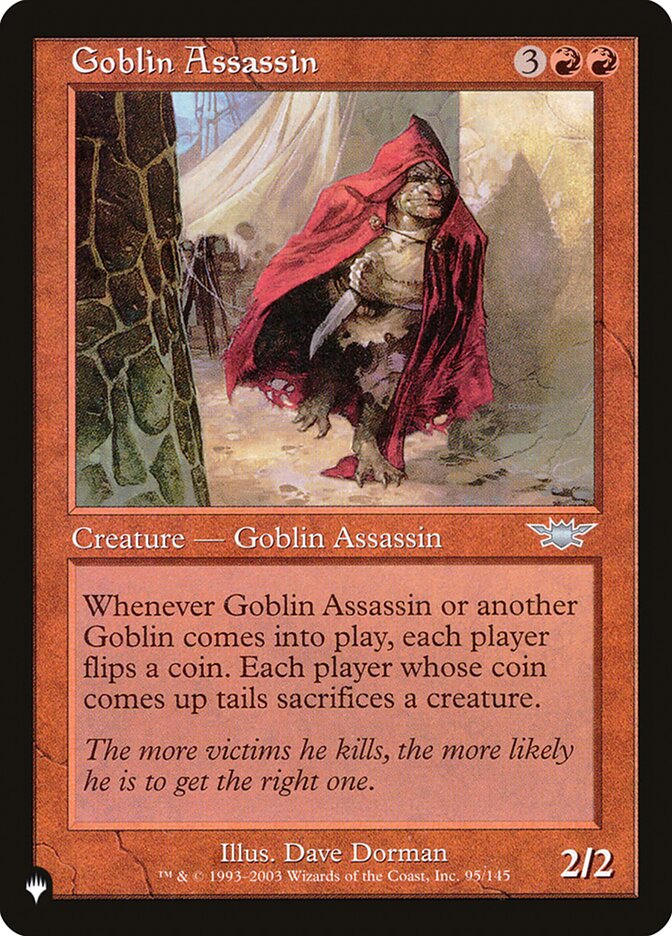 Goblin Assassin [The List] | Enigma On Main