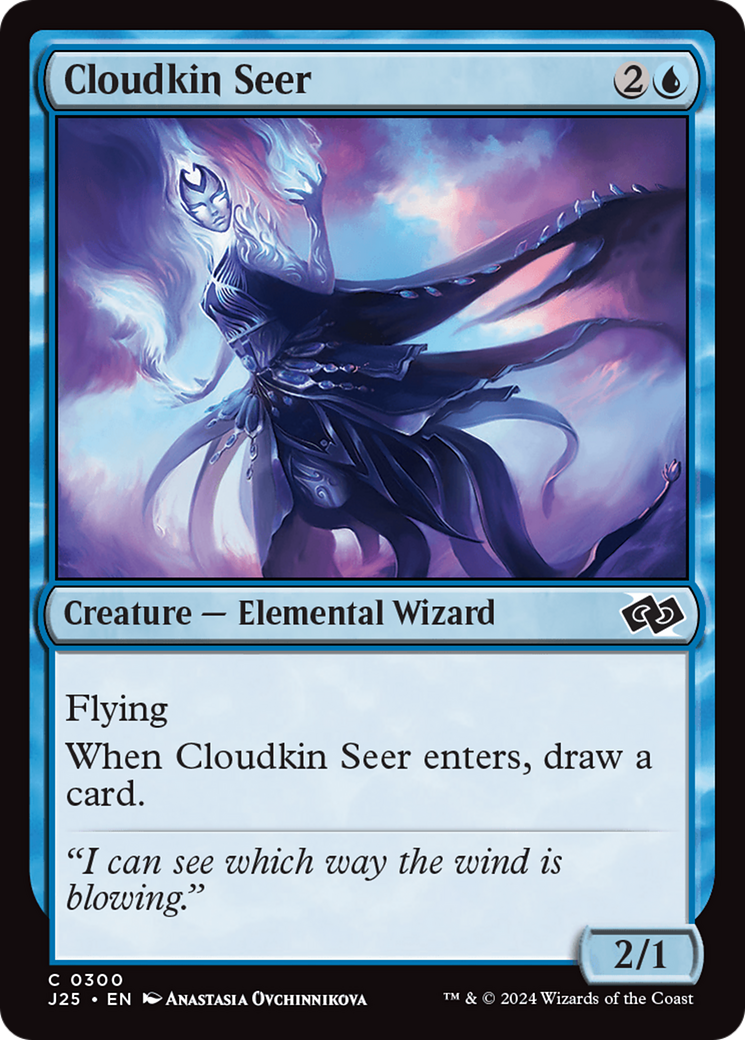 Cloudkin Seer [Foundations Jumpstart] | Enigma On Main