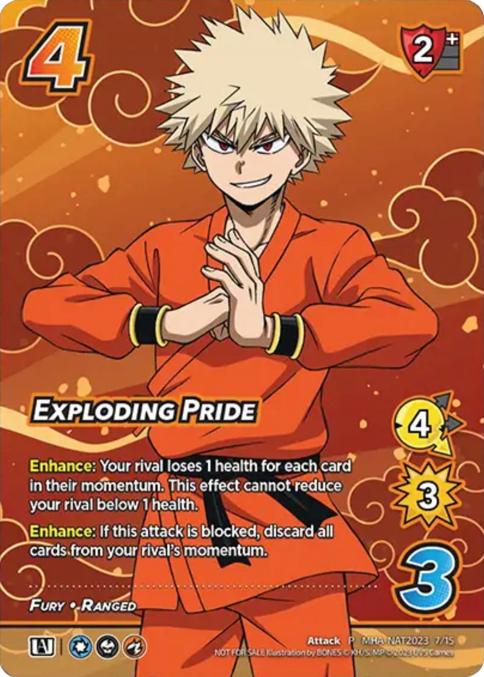 Exploding Pride (Pro Hero Nationals 2023) [Miscellaneous Promos] | Enigma On Main