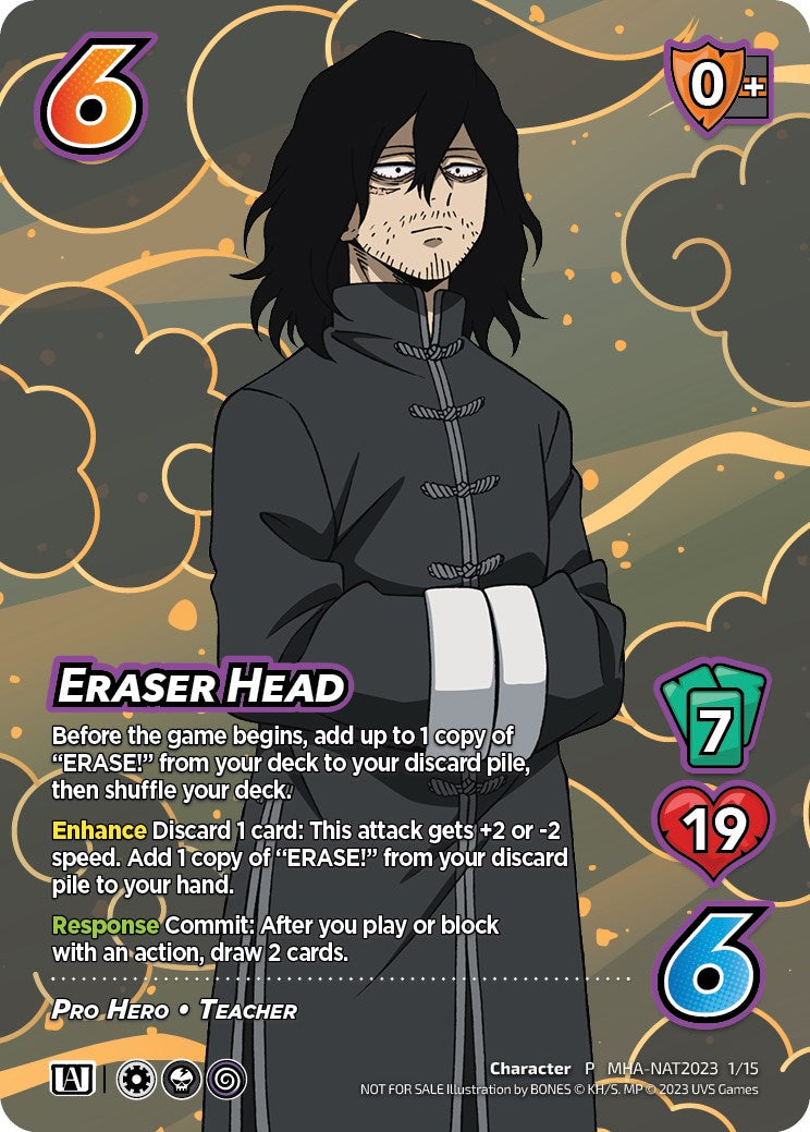 Eraser Head (Pro Hero Nationals 2023) [Miscellaneous Promos] | Enigma On Main