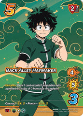 Back Alley Haymaker (Pro Hero Nationals 2023) [Miscellaneous Promos] | Enigma On Main