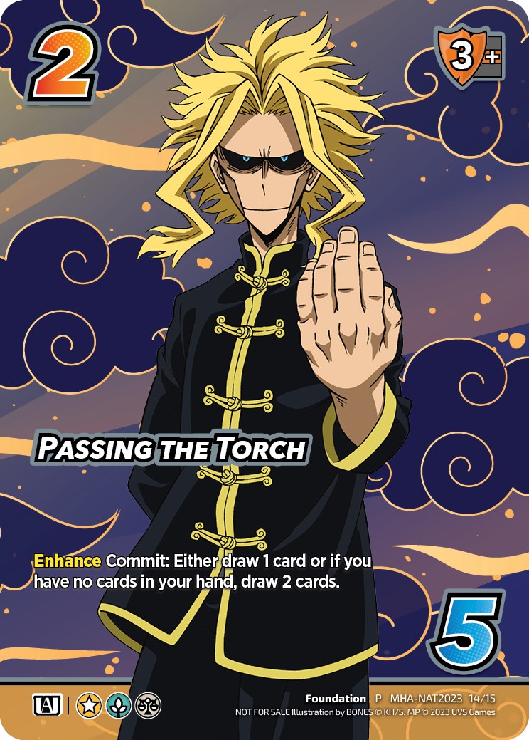 Passing the Torch (Pro Hero Nationals 2023) [Miscellaneous Promos] | Enigma On Main