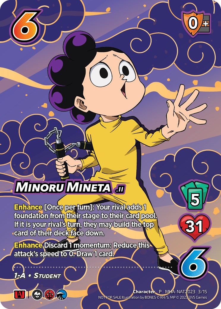 Minoru Mineta (Pro Hero Nationals 2023) [Miscellaneous Promos] | Enigma On Main